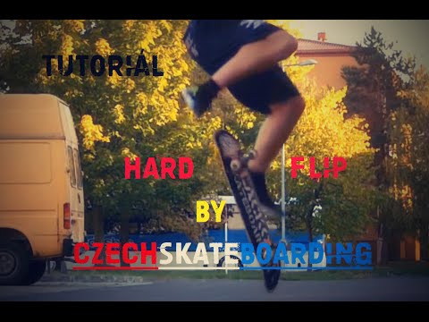 27.Tutoriál ►Hardflip◄by CzechSkateboarding