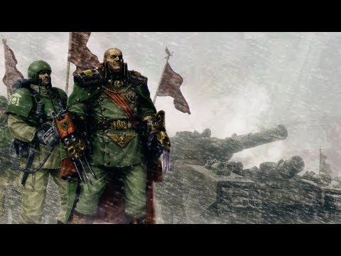 Видео: Dawn of War — Dark Crusade Конец кампании за Имперскую Гвардию