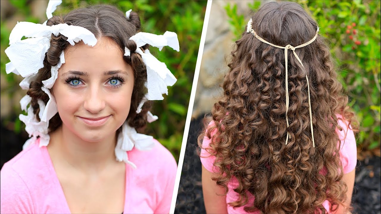 THE BEST 10 MIN WAVY HAIR TUTORIAL 🌸 - Alex Gaboury