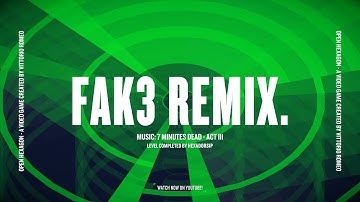 OPEN HEXAGON 1.92: FAK3 Remix (X1) Completed - 217.8 sec.