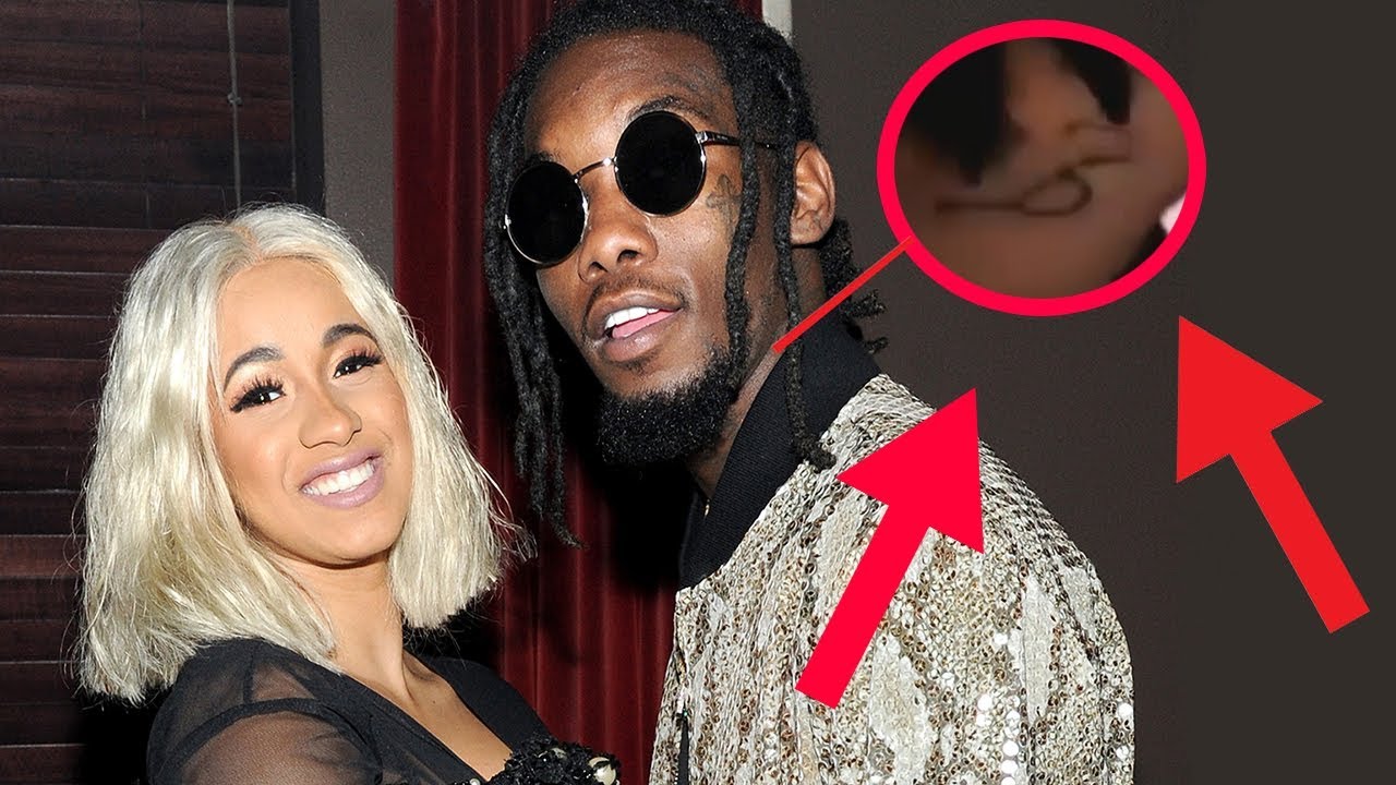 Offset Tattoos Cardi B Name on His Neck after He was Caught Cheating -  YouTube
