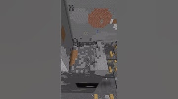 Mining all the chunks in Minecraft    (Chunk 320) #asmr