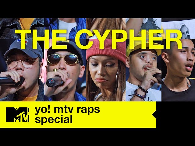 Yo! MTV Raps Special CYPHER ft. G2, Zamaera, Twopee, Airliftz u0026 Fariz Jabba | MTV Asia class=