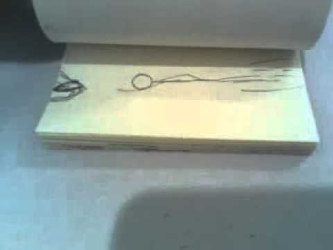 Super Dumb Hero Stick Figure Flip Book Youtube