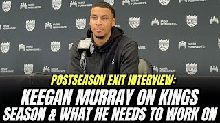 Keegan Murray on Kings season & offseason