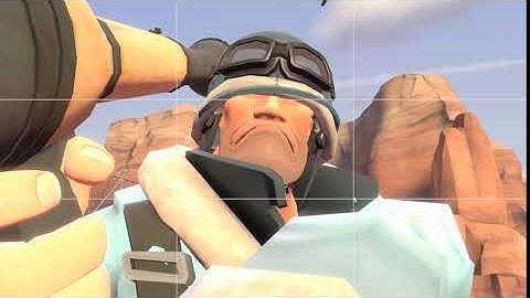 (SFM) Soldier attempts to kill the heavy, fails, and f*cking dies (x10 preview)