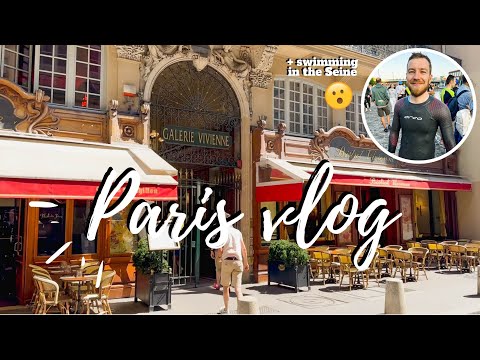 Video: Where to Go Swimming in Paris