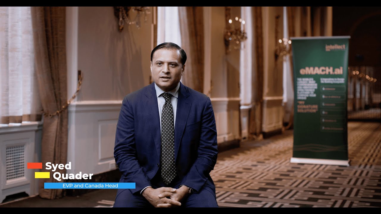 Syed Quader on Intellect’s strategy for Canadian banks and credit unions.