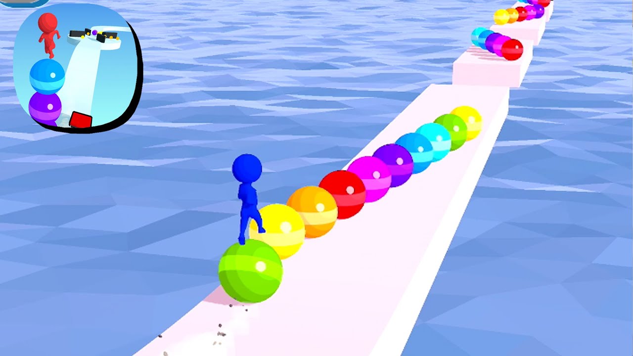 Stack Rider - Balls Gameplay All Levels Android, ios ( Levels 1151 - 1166 )