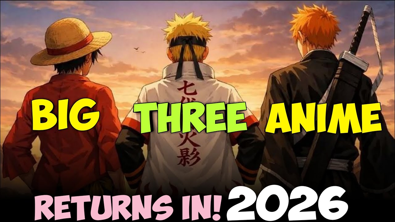 Big 3 Anime Comeback! Naruto 🌀 One Piece ☠️ Bleach ⚔️ New Updates After 14 Years | Aakito Sensei