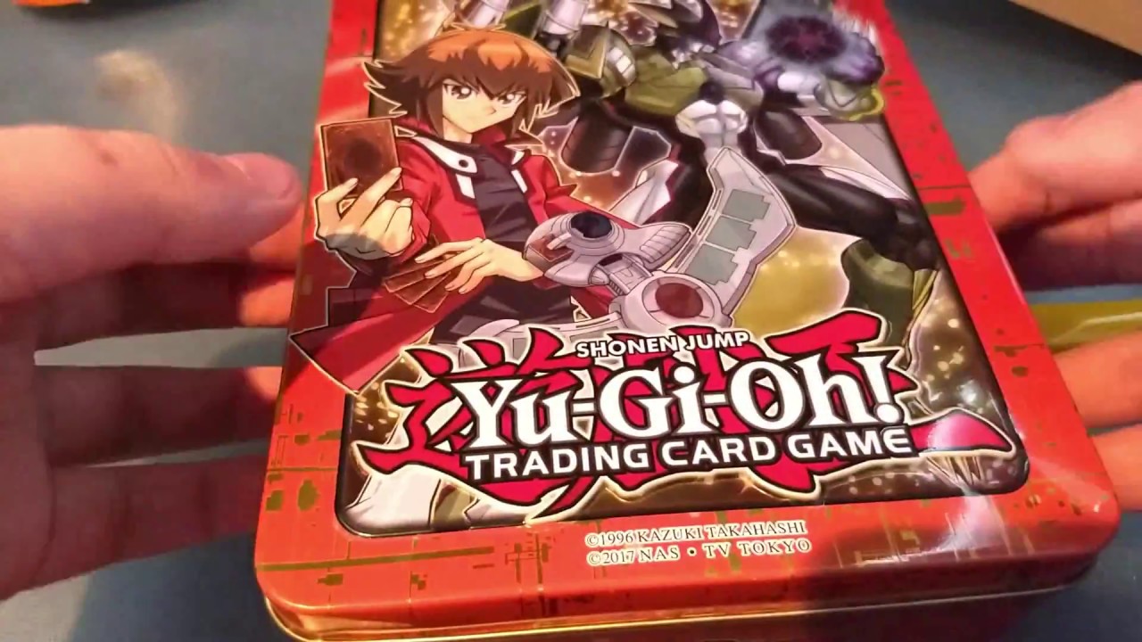 Yugioh 2018 Mega Tin Unboxing