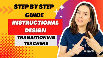 HOW to become an INSTRUCTIONAL DESIGNER *ULTIMATE* guide to transition into instructional design