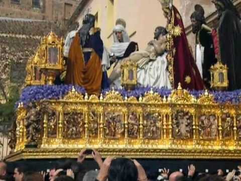 Muy Antigua y Venerable Hermandad del Vía Crucis del Santo Cristo del Calvario y Señor San Francisco de Paula y Cofradía de Nazarenos del Santísimo Cristo Yacente de la Paz y la Unidad en el Misterio de su Sagrada Mortaja, Nuestra Señora de Fe y Consuelo, Santa María del Monte Calvario y San Manuel González