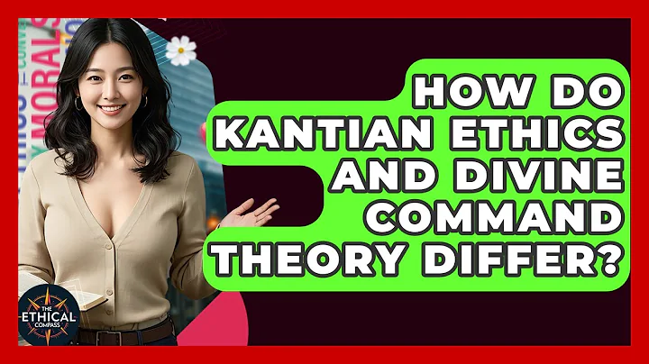 How Do Kantian Ethics And Divine Command Theory Differ? - The Ethical Compass