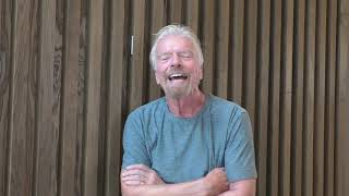 Sir Richard Branson Honours Allen Kovac at the AIM Association of Independent Music Awards
