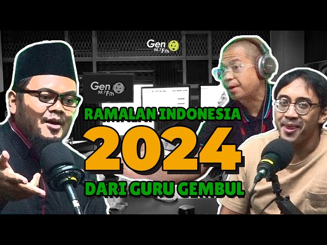 GURU GEMBUL: DARI PERANG SAMPAI BENCANA BAKAL TERJADI DI INDONESIA TAHUN 2024 | TAKHAYUL #1 class=