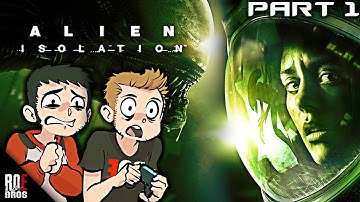 ALIEN: ISOLATION || First Time Playing (Part 1)