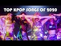 My Top Kpop Songs of 2020