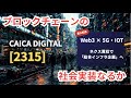 【CAICA DIGITAL 2315】ネクス買収完了。ソフト×ハードの「総合インフラ企業」へ重大転換。ブロックチェーン社会実装の大本命なるか
