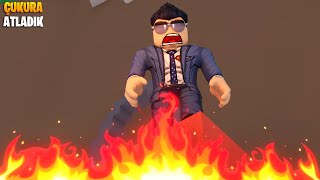 Cehennemin Dibine Gidiyoruz!  | Pit of Hell | Roblox Türkçe