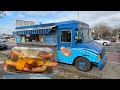 Nyc live hot dogs at dominicks hot dog truck the best in queens