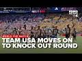 TEAM COVERAGE: USA defeats Australia 2-0 in World Cup matchup in Seattle