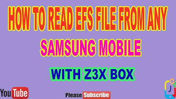 How to read efs with z3x Hindi/Urdu