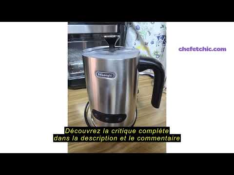 Avis sur la De'Longhi LatteMix EMF3.M Mousseur à lait électrique pour lait chaud & froid & alternati