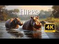 HIPPO 8K Relaxing Scenery Film With Soothing Music HIPPO 8K Relaxing Scenery Film With Soothing Music