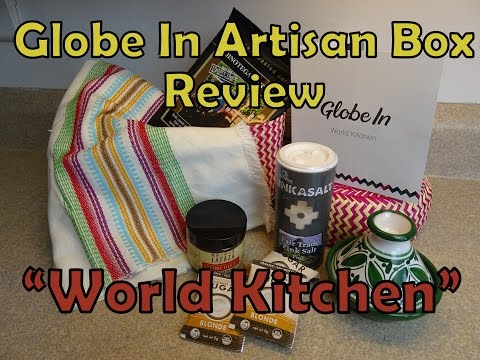 GlobeIn Artisan Box Review  -with yoyomax12