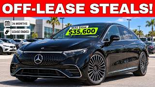 7 Luxury EVs Coming Off 3-Year Leases - Their First Owners Took the Massive Hit