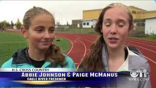 Eagle River cross country on the rise