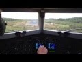 Landing in a DC3 with Turbine engines