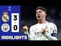 Valverde HATRICK Real Madrid Vs Manchester City 3 0 Highlights All Goals Champions League 25 26