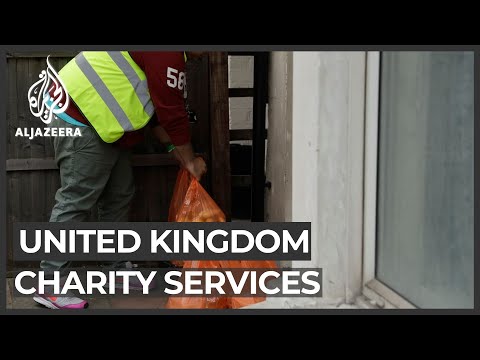 UK charity services: Volunteers see sharp rise in need for help