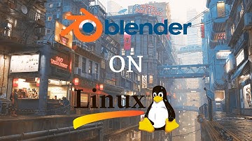 How to Install Blender on Linux (METHOD 1)