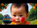 Baby Evolution: Cat vs Train for Food Battle 🍱🐱🚂 #shorts #funnybaby #love#jannatulvideo#cat#viral