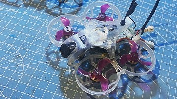 GepRc TinyGo 4K freestyle practice at the park