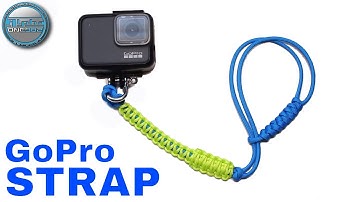 GoPro Paracord Wristband - How to make Paracord wristband - DIY Camera Paracord Strap