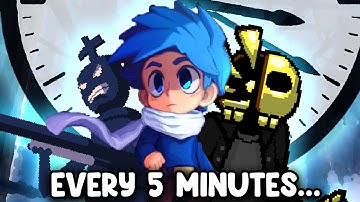 Every 5 Minutes, the Roguelike I
