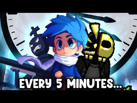 Every 5 Minutes, the Roguelike I'm Playing Changes - YouTube