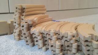 Mega Wooden And Tomy Haul. Part 1 Wooden And Some Odd Ones