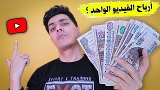 سعر الالف مشاهده على اليوتيوب - الربح من اليوتيوب 2022