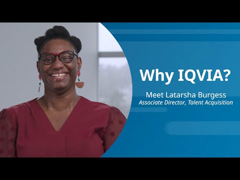 Why IQVIA? Career Advancement ?