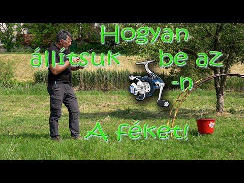 Videó: Hogyan kell beállítani a tolórúd féket?