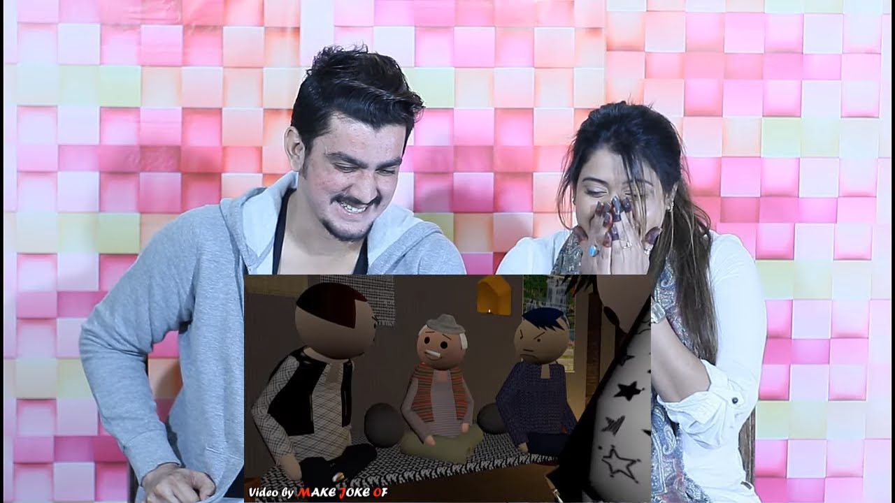 Pak Reaction To | MAKE JOKE OF ||MJO|| THE SHAYARI SABHA