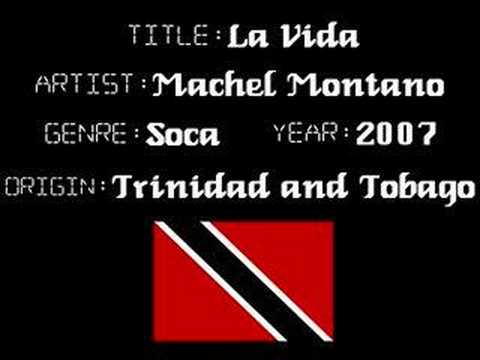 Machel Montano - La Vida - Trinidad Soca Music