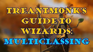 Treantmonk's Guide to Wizards: Multiclassing