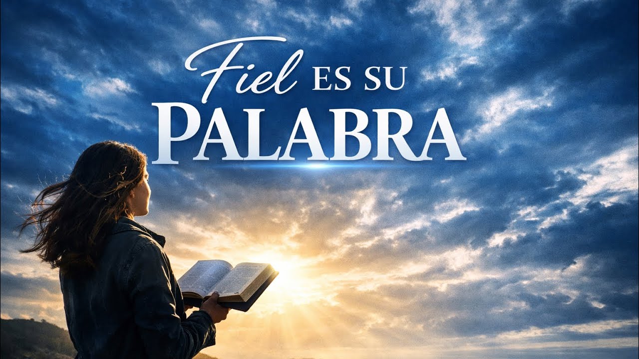 Fiel es Su Palabra 🙏 | Adoración Cristiana 2026 | Música de Fe y Esperanza