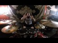 Dr. Know - &quot;Crucified / Slice of Life&quot; Drum Cam